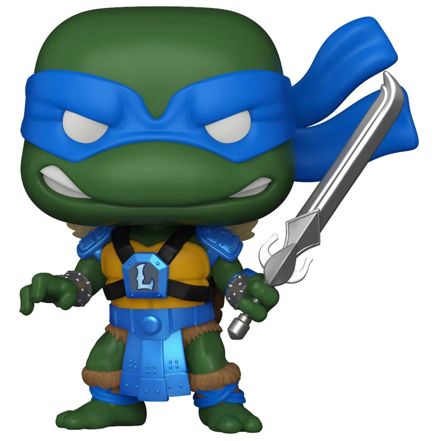 

Фигурка Funko POP! TV TMNT X MOTU Leonardo (Eternia Armor) (Exc) (1635) 82459