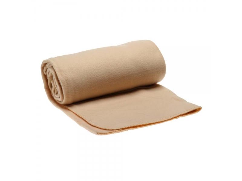 

Плед Beige без рисунка бежевый, GUTEN_MORGAN:44495