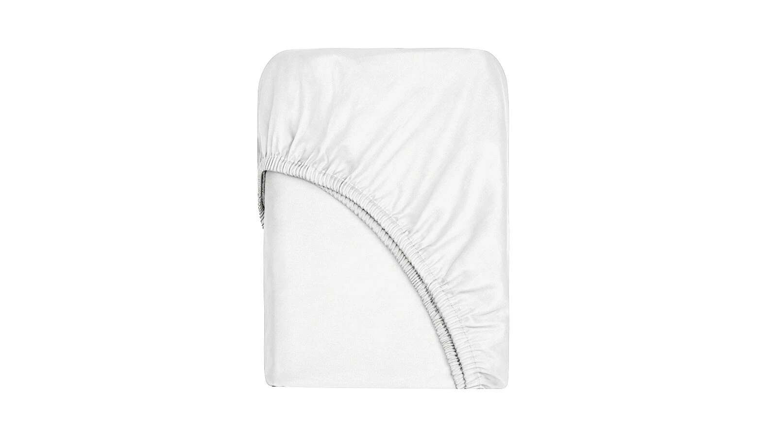 

Простыня на резинке Askona (Аскона) Home Line белый 180x200, Home Line