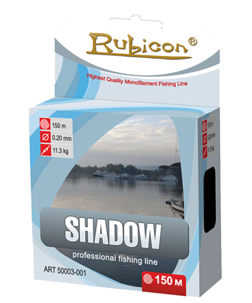 

Леска RUBICON Shadow 100m d=0,60mm (white), Белый, Shadow