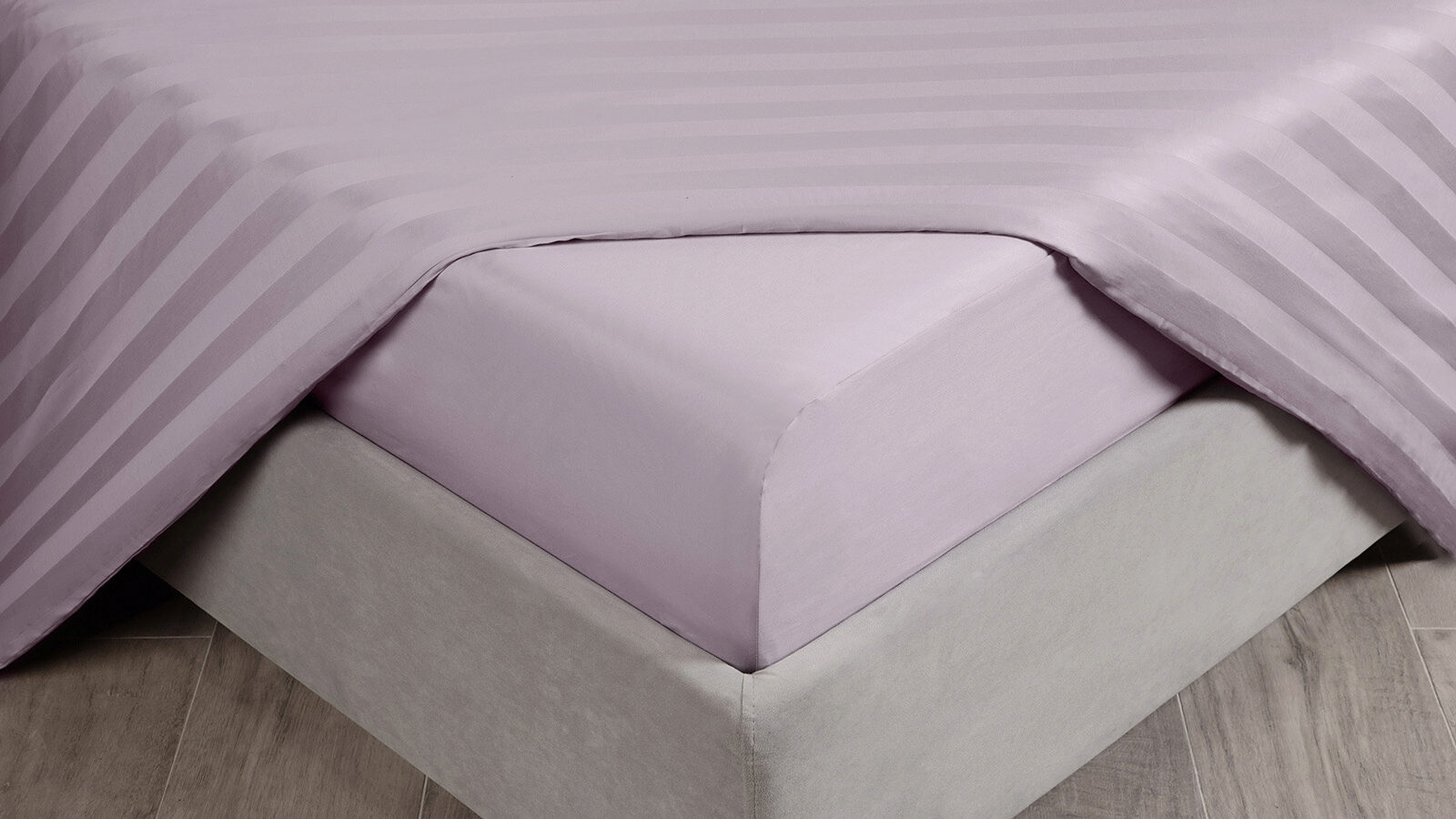 

Простыня на резинке Askona (Аскона) Comfort гладь Фиалковый 160x200, Comfort
