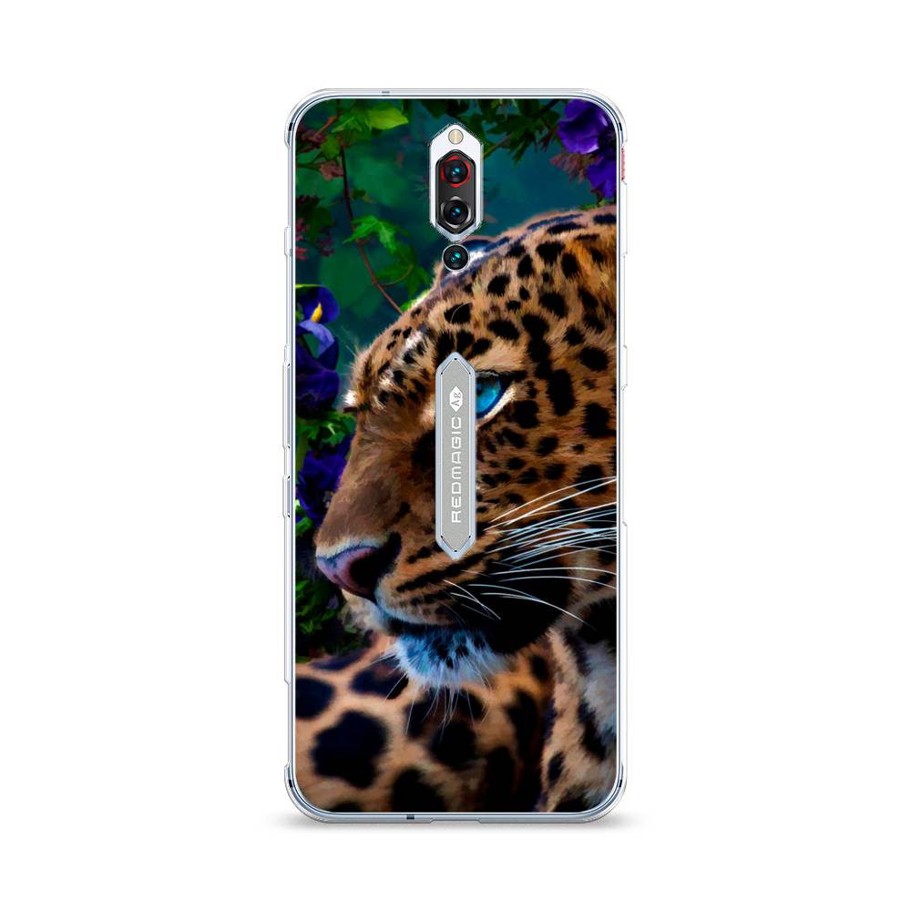 

Чехол Awog на ZTE Red Magic 5S / ЗТЕ Ред Мэджик 5S "Хищный взгляд", Разноцветный, 134250-1