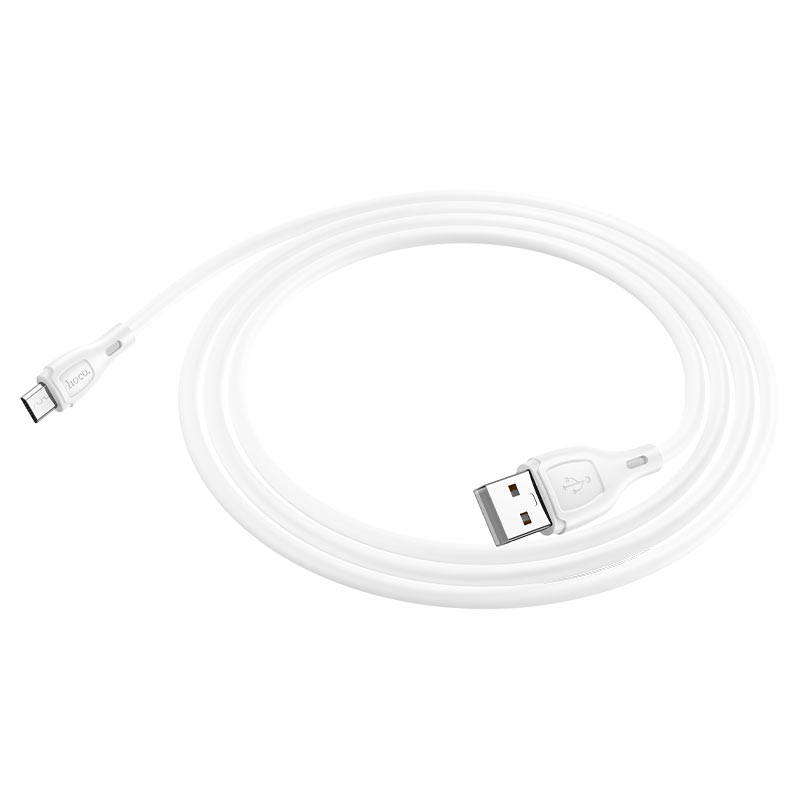 

Кабель Hoco X61 Ultimate USB - micro USB 1 м, белый, X61 Ultimate