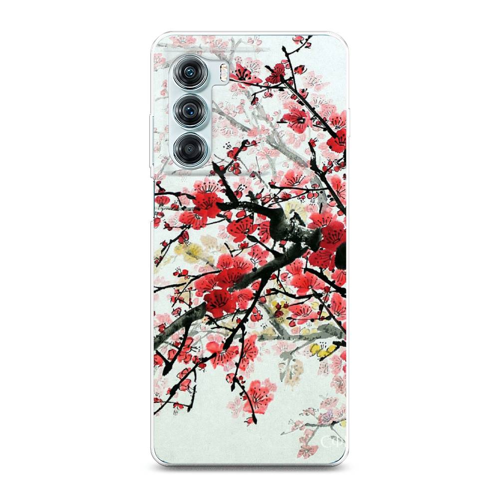 

Чехол Awog на Motorola Moto Edge S30 "Сакура", Разноцветный, 243050-4