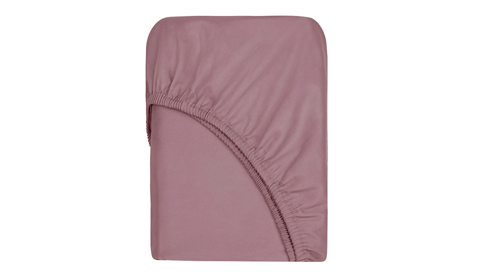

Простыня на резинке Askona (Аскона) Home Пудровый лиловый 140x200, Home