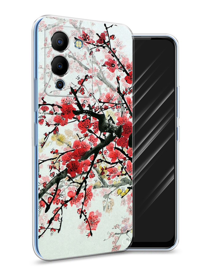 

Чехол Awog на Infinix Note 12 G96 "Сакура", Разноцветный, 3101550-4