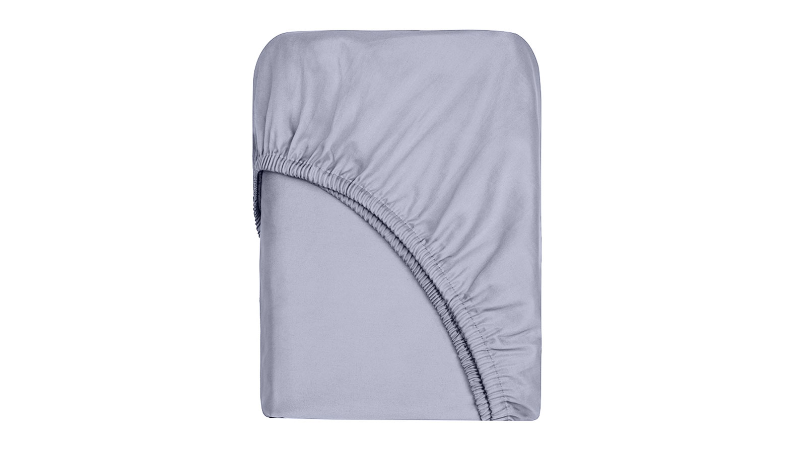 

Простыня на резинке Askona (Аскона) Comfort Tencel Васильковый 180x200, Comfort Tencel