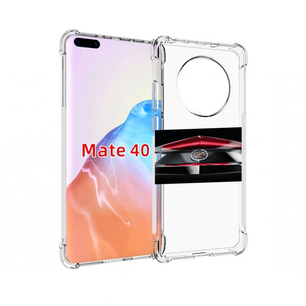 фото Чехол mypads tocco для huawei mate 40 cadillac 3 мужской