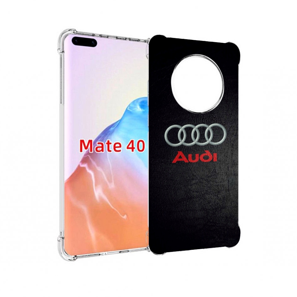 Чехол MyPads Tocco для Huawei Mate 40 audi 6 мужской