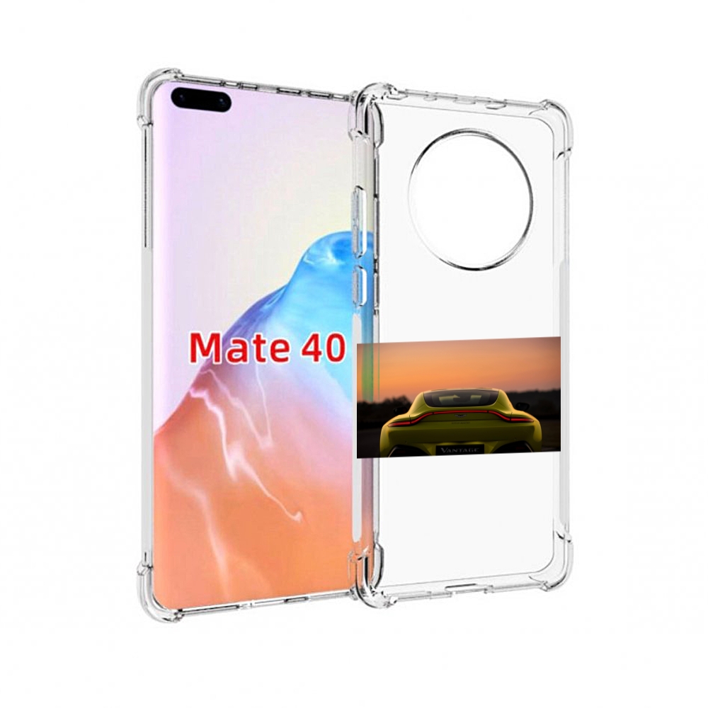 

Чехол MyPads Tocco для Huawei Mate 40 aston martin, Прозрачный, Tocco