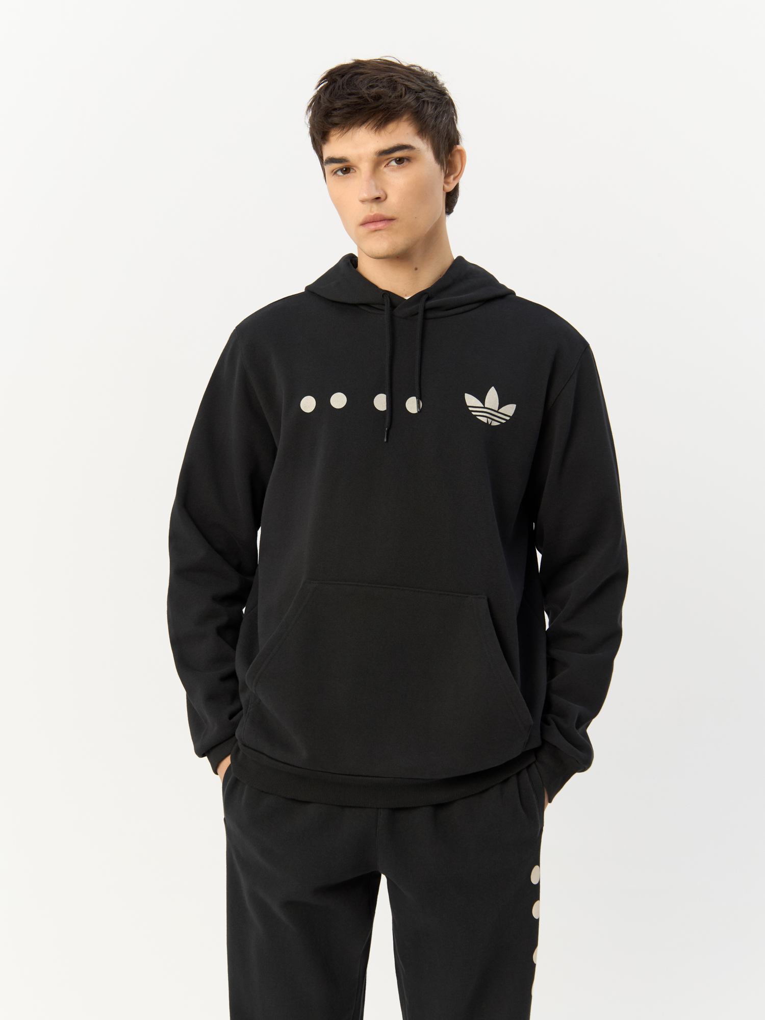 

Худи мужское Adidas Reclaim Logo Hoodie HK2761 черное XS, Черный, Reclaim Logo Hoodie