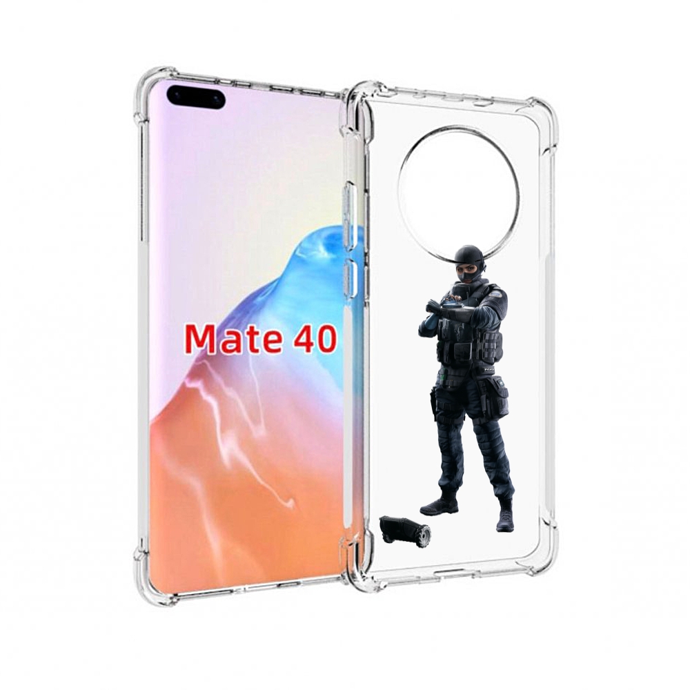 

Чехол MyPads Tocco для Huawei Mate 40 Tom-Clancy's-Rainbow-Six-1, Прозрачный, Tocco