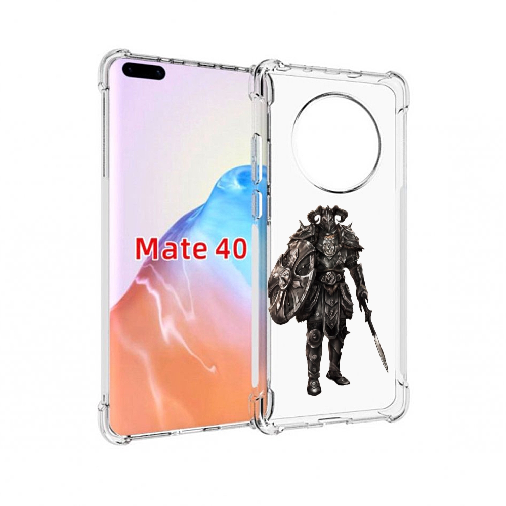 

Чехол MyPads Tocco для Huawei Mate 40 The-Elder-Scrolls-Online, Прозрачный, Tocco