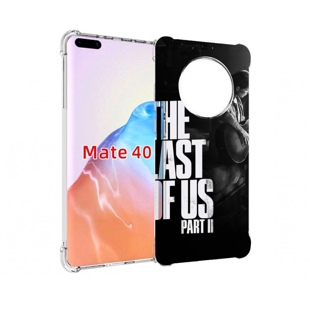 

Чехол MyPads Tocco для Huawei Mate 40 The Last of Us Part II Элли, Прозрачный, Tocco