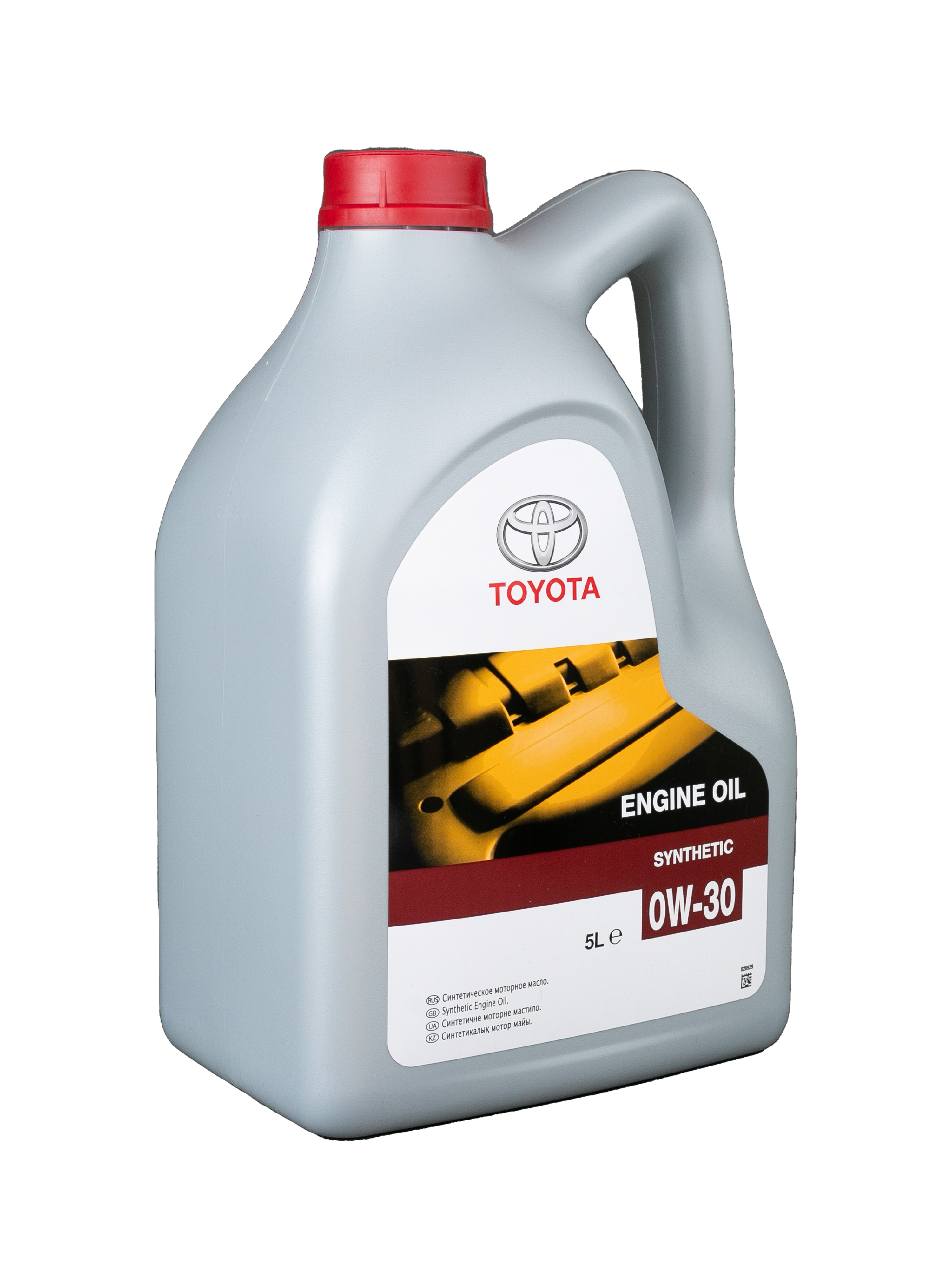 

Масло моторное TOYOTA 0W30 5л. 0888080365GO
