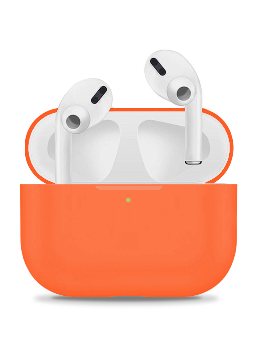 фото Чехол pastila для airpods pro ультратонкий premium peach