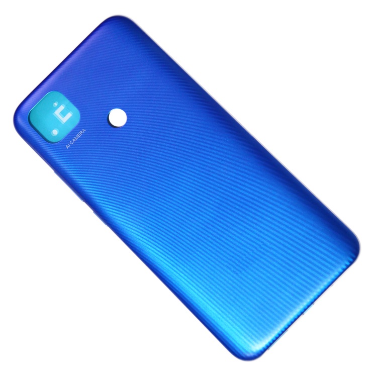 Задняя крышка для Xiaomi Redmi 9C <синий> (премиум)