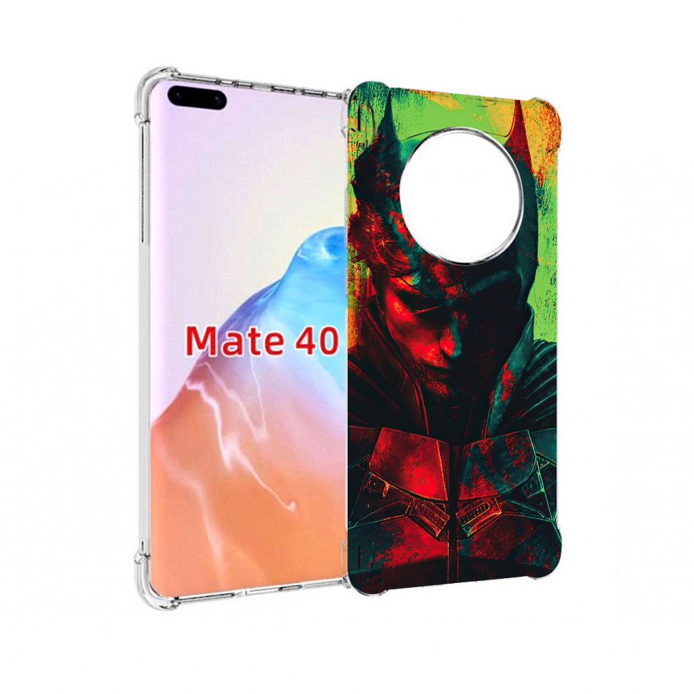 

Чехол MyPads Tocco для Huawei Mate 40 The Batman, Прозрачный, Tocco