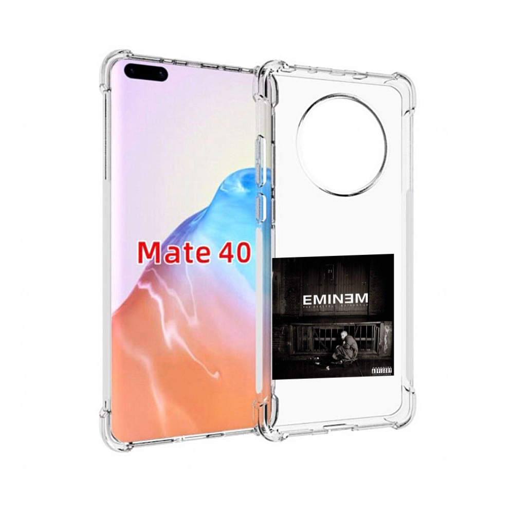 

Чехол MyPads Tocco для Huawei Mate 40 THE MARSHALL MATHERS LP, Прозрачный, Tocco