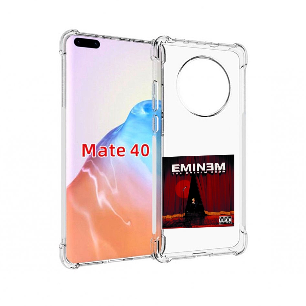 

Чехол MyPads Tocco для Huawei Mate 40 THE EMINEM SHOW, Прозрачный, Tocco