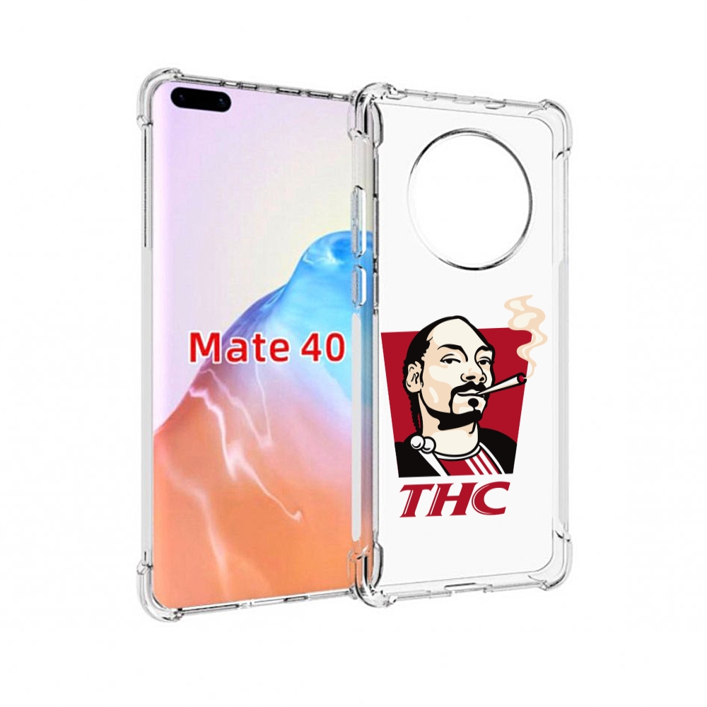 

Чехол MyPads Tocco для Huawei Mate 40 THC, Прозрачный, Tocco