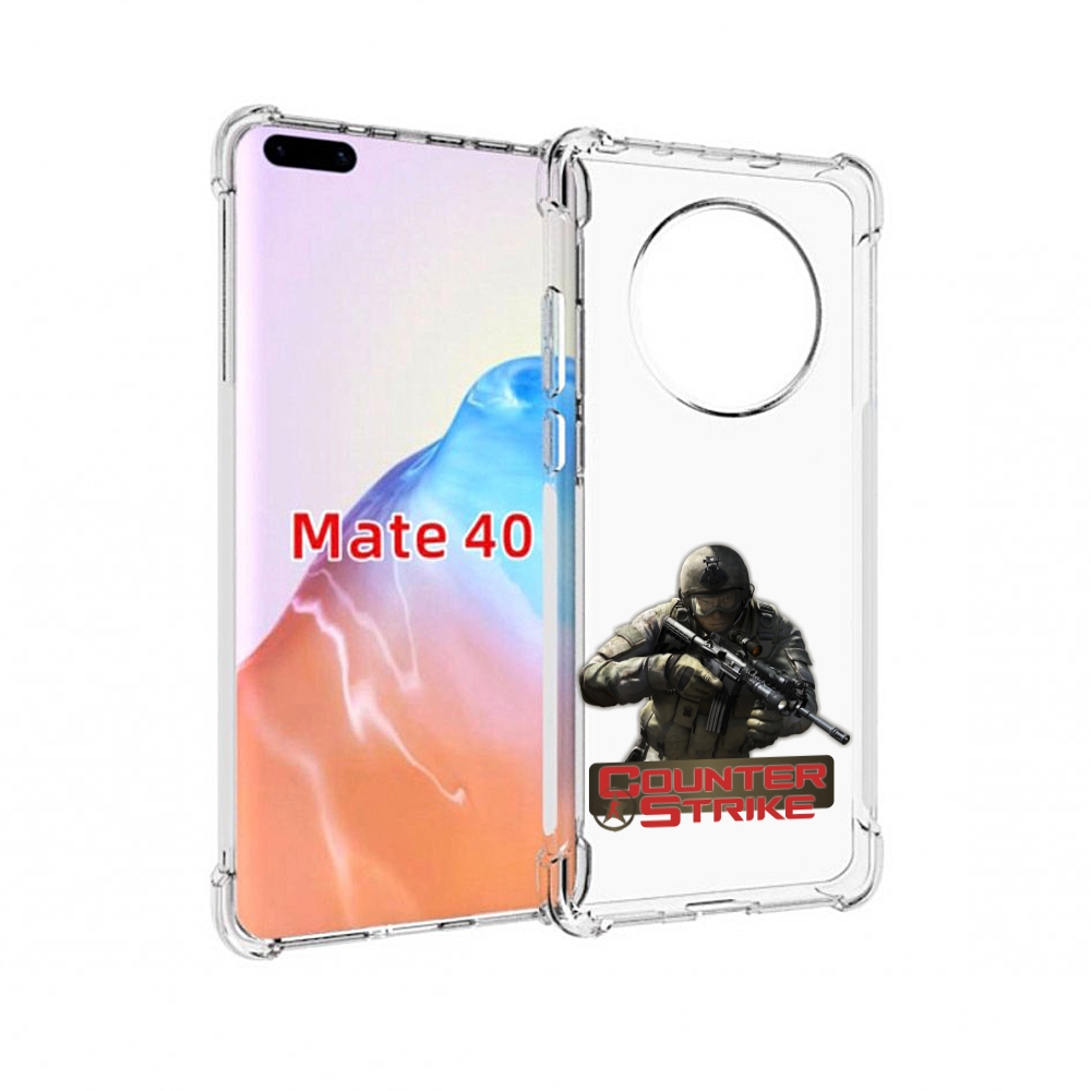 

Чехол MyPads Tocco для Huawei Mate 40 Контра, Прозрачный, Tocco
