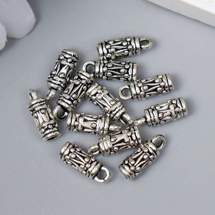 

Декор для творчества Арт Узор Шарики и петельки 7006281-12p 1,3х0,5 см 4 шт