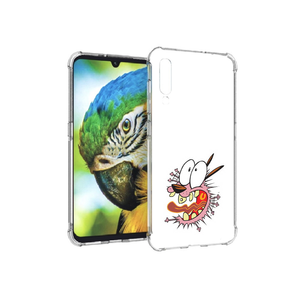 

Чехол MyPads Tocco для Xiaomi Mi 9 испуганный бобик (PT126035.255.381), Прозрачный, Tocco