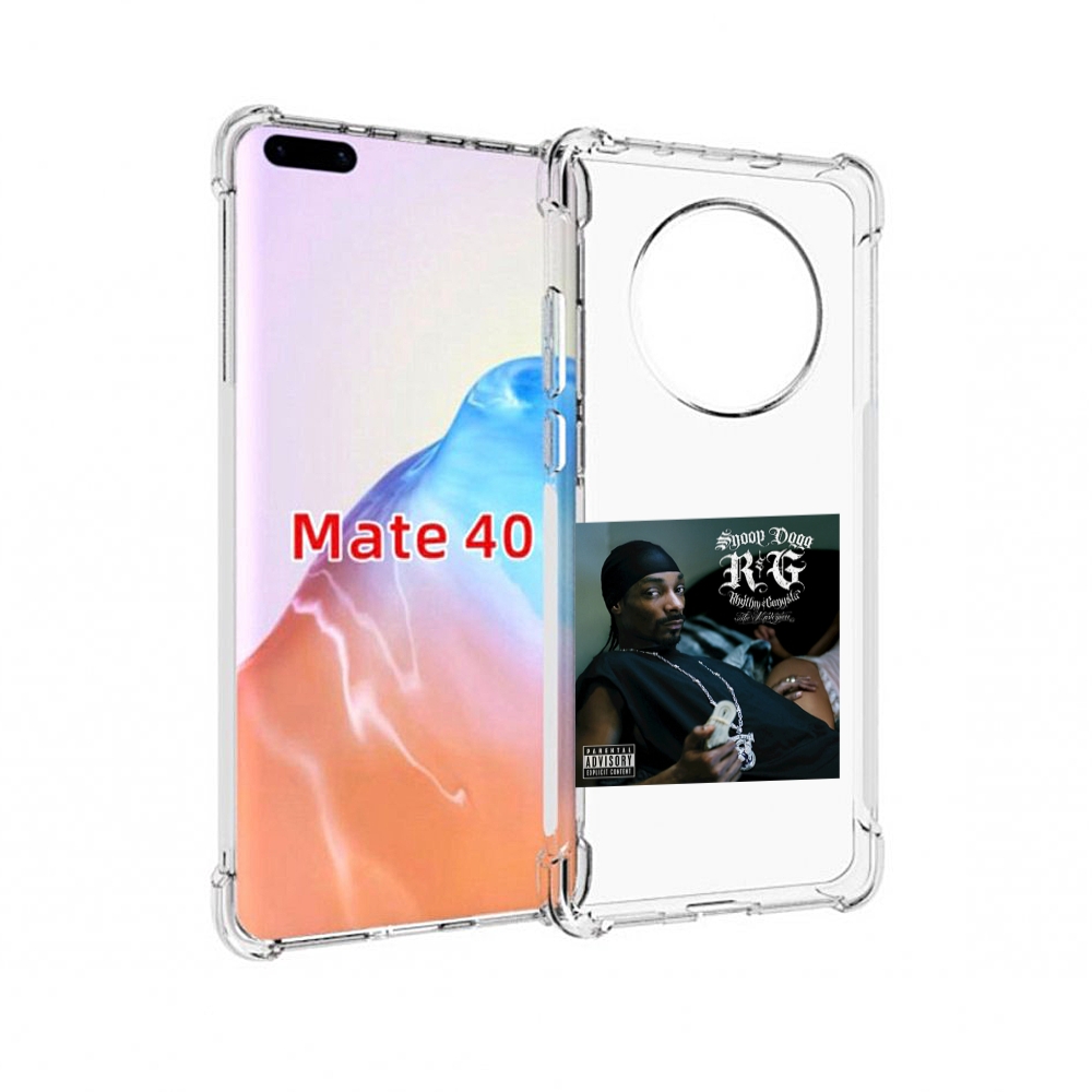 

Чехол MyPads Tocco для Huawei Mate 40 Snoop Dogg R&G (RHYTHM & GANGSTA), Прозрачный, Tocco