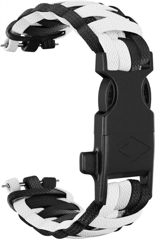 

Ремешок из паракорда GSMIN Crust 22 для Suunto 5 (Серый), Crust 22 для Suunto 5