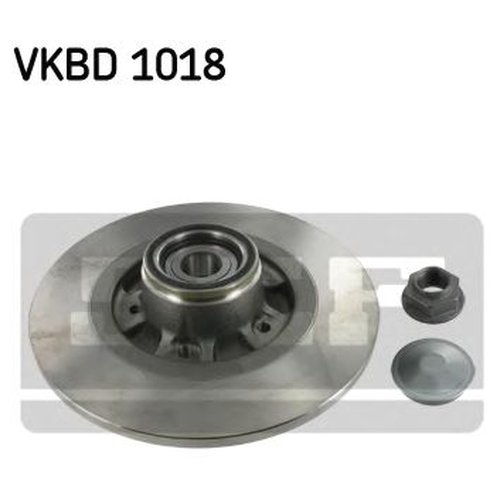 Тормозной диск SKF vkbd1018 для Mercedes Citan 415; Renault Kangoo