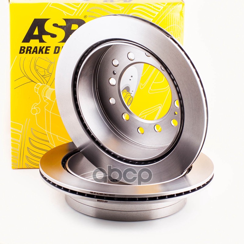 

Тормозной диск ASP задний вентилируемый для Toyota Land Cruiser Prado J150 2009- 6102009