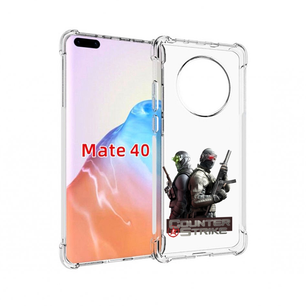 

Чехол MyPads Tocco для Huawei Mate 40 КС, Прозрачный, Tocco