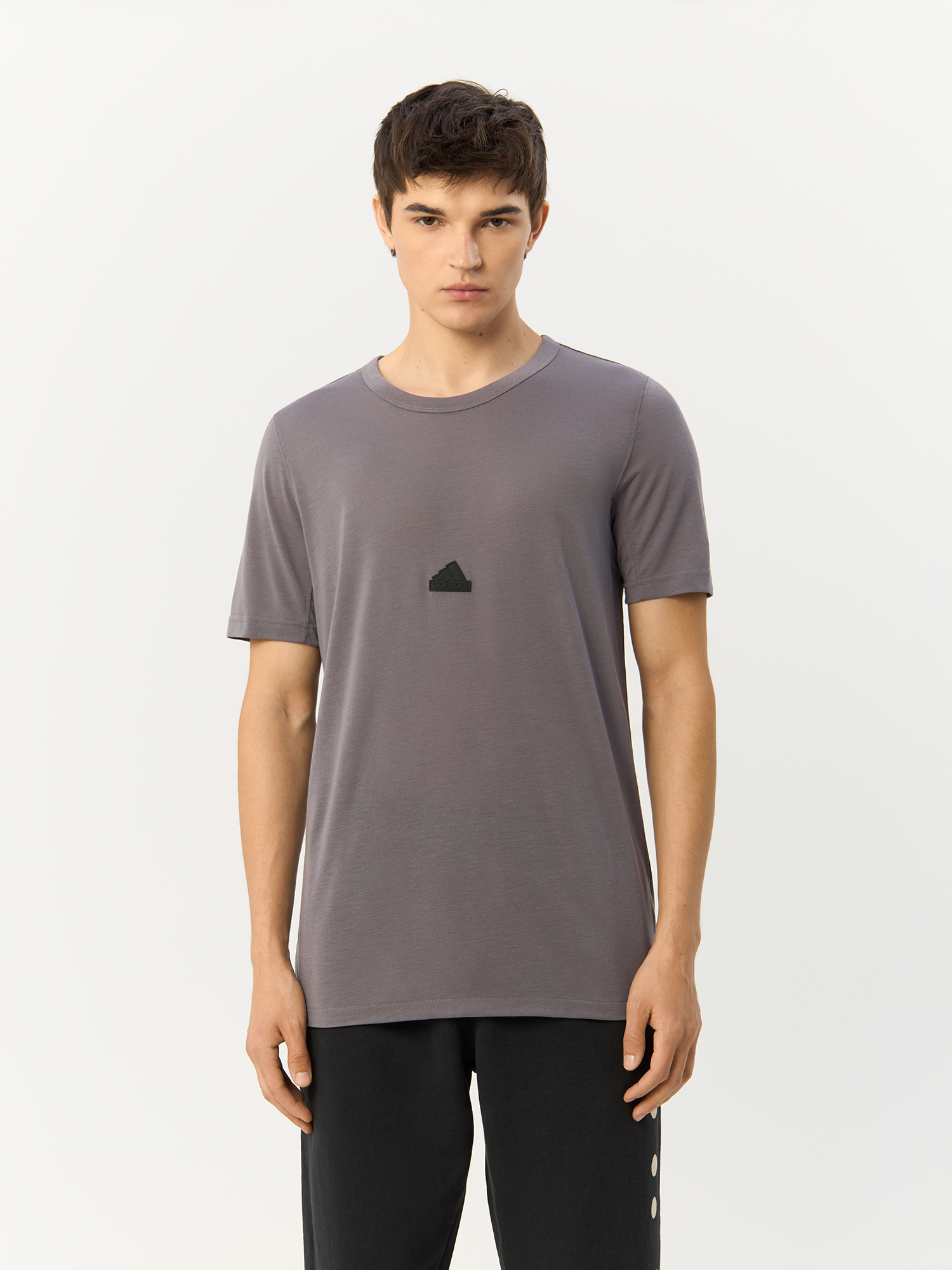 

Футболка мужская Adidas New Fit HG2060 серая XL, Серый, New Fit