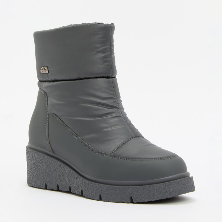

Дутики женские Tendance AJ1528-7-1 серые 38 EU, Серый, AJ1528-7-1