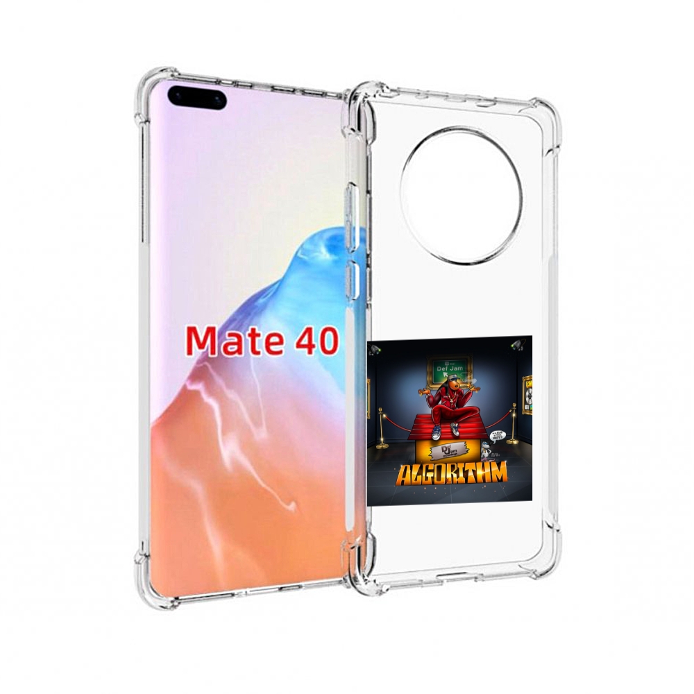 

Чехол MyPads Tocco для Huawei Mate 40 Snoop Dogg ALGORITHM, Прозрачный, Tocco
