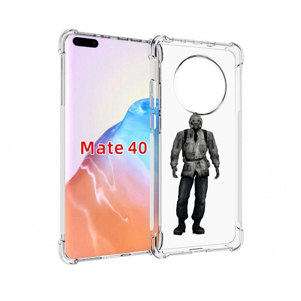 

Чехол MyPads Tocco для Huawei Mate 40 S, Прозрачный, Tocco
