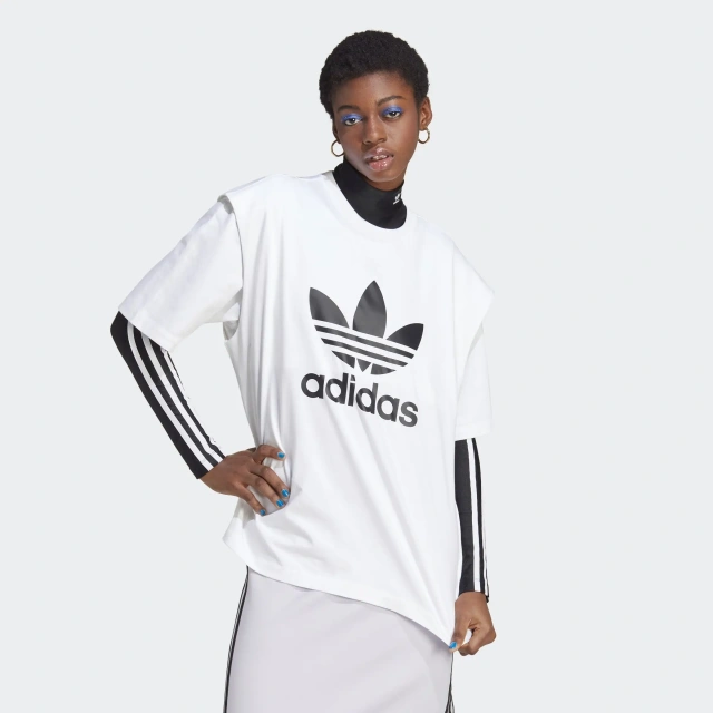 

Комплект футболок женских Adidas Always Original IC8806 белых L, 2 шт., Белый, Always Original