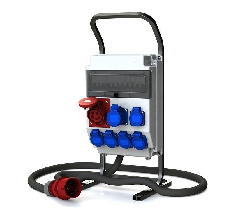 Переносной щит с розетками EVOL PARTNER 0602-012-1 35518₽