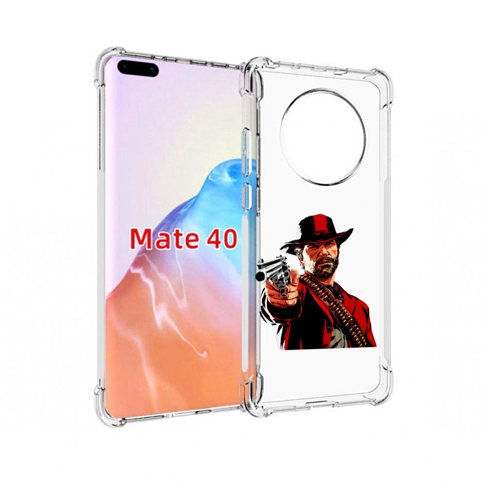 Чехол MyPads Tocco для Huawei Mate 40 Red-Dead-Redemption-2-РДР-2