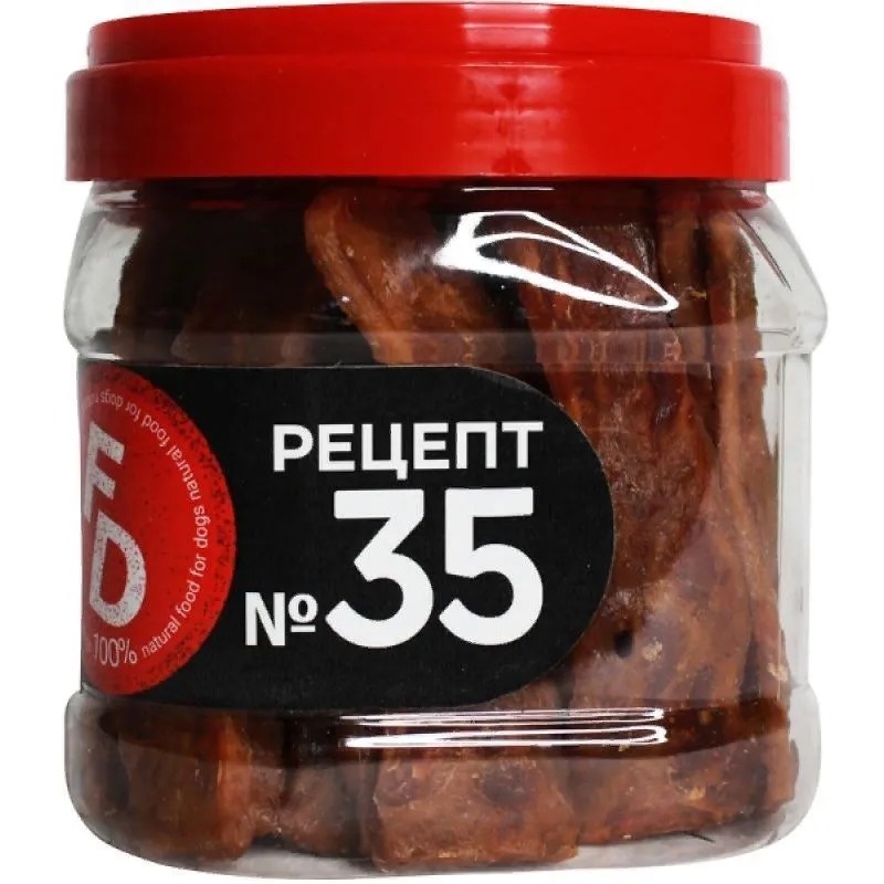 

For Dogs лакомство Рецепт № 35 «Вяленое филе кролика» 500 гр 1533 НОВИНКА