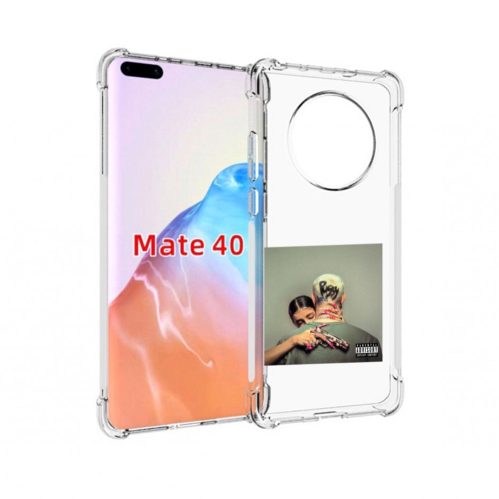 Чехол MyPads Tocco для Huawei Mate 40 Pussy Boy Егор Крид