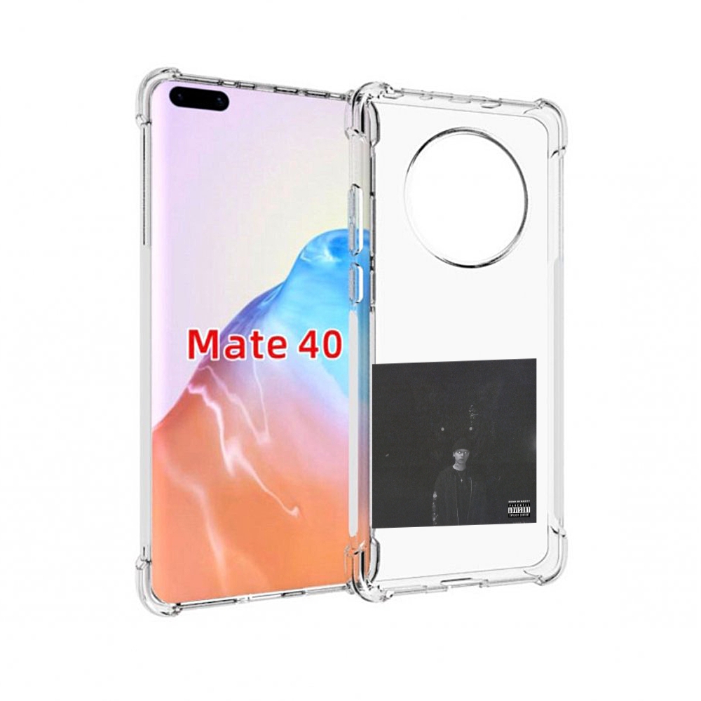 Чехол MyPads Tocco для Huawei Mate 40 Phuneral Pharaoh