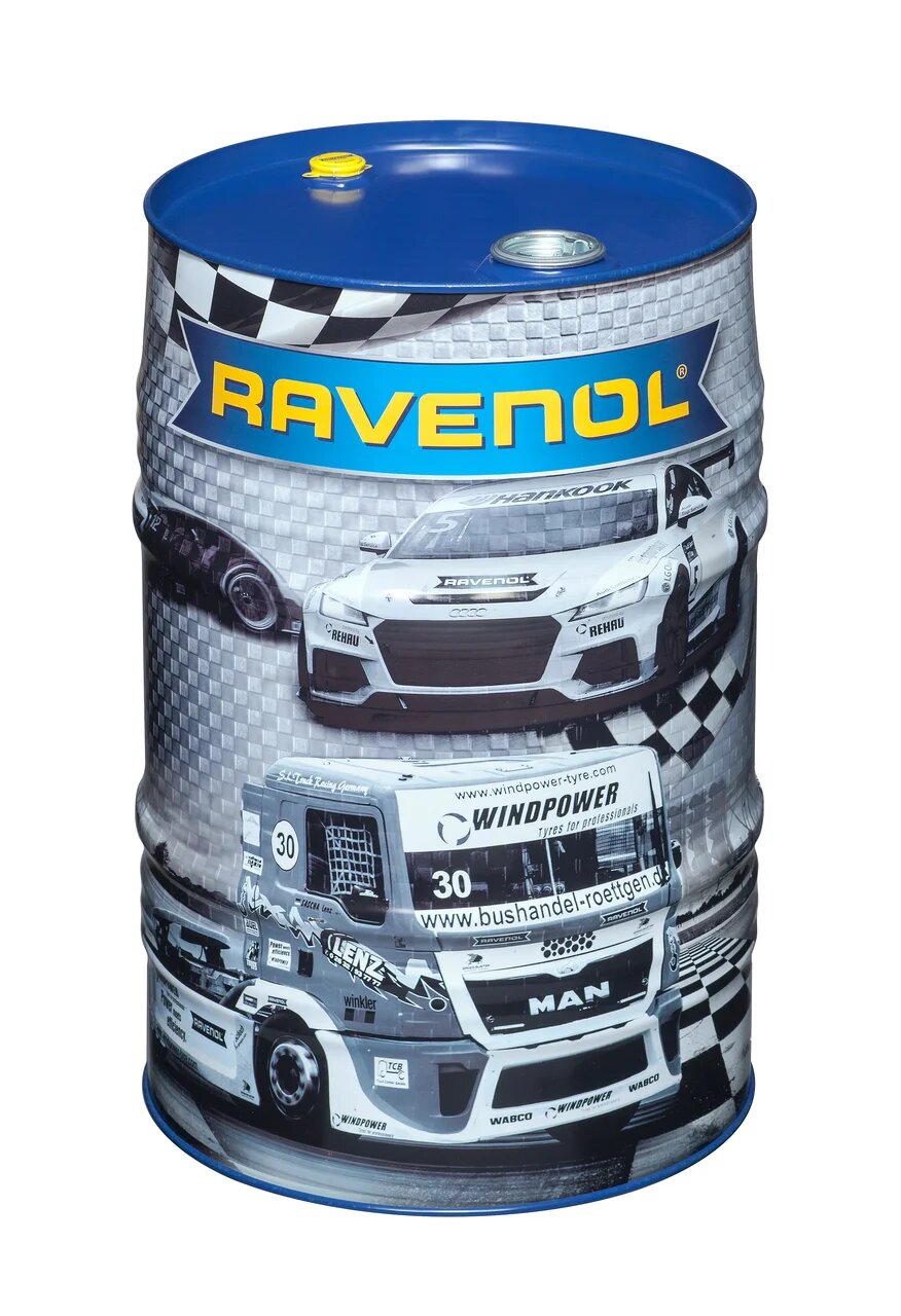 

Моторное масло Ravenol SHL 0W40 60л, SHL