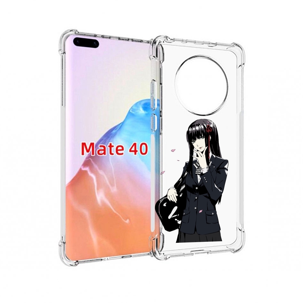

Чехол MyPads Tocco для Huawei Mate 40 Persona 5 - Togo Hifumi, Прозрачный, Tocco