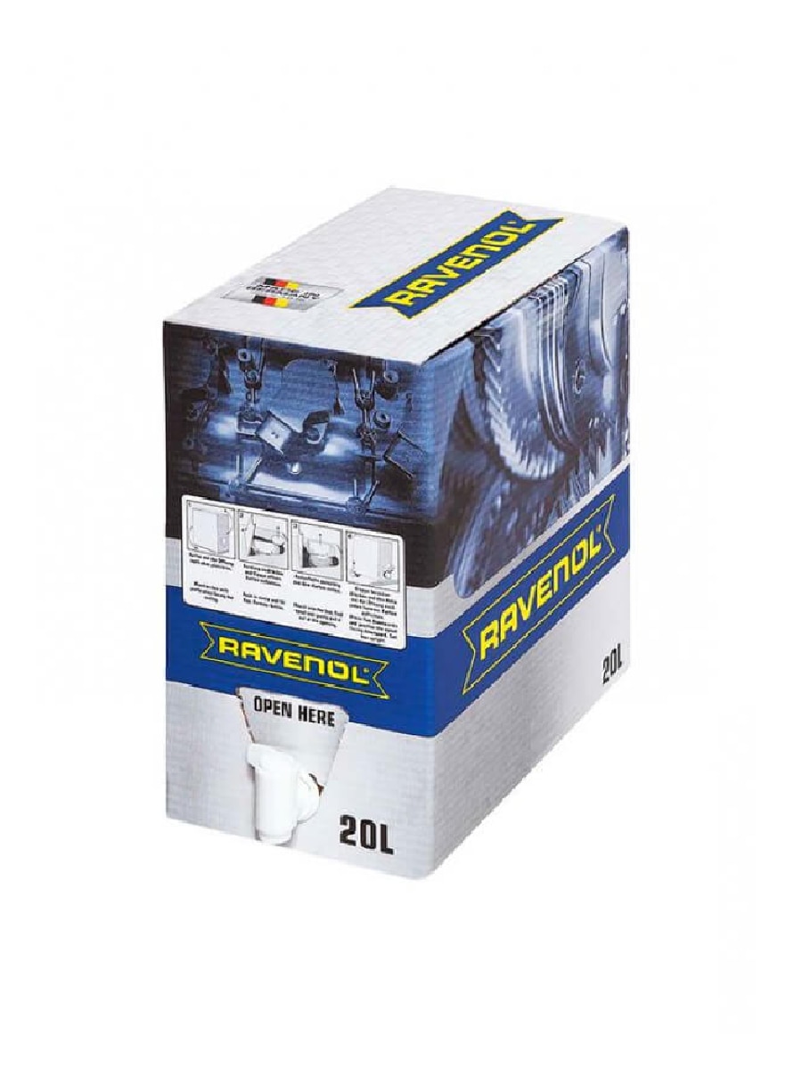 фото Моторное масло ravenol shl ecobox 0w40 20 л