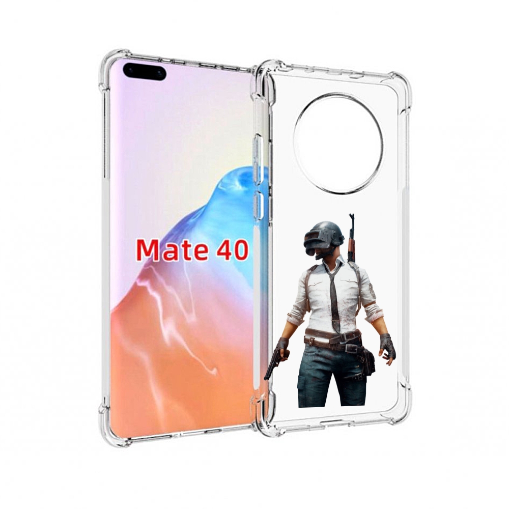 

Чехол MyPads Tocco для Huawei Mate 40 PUBG-2, Прозрачный, Tocco