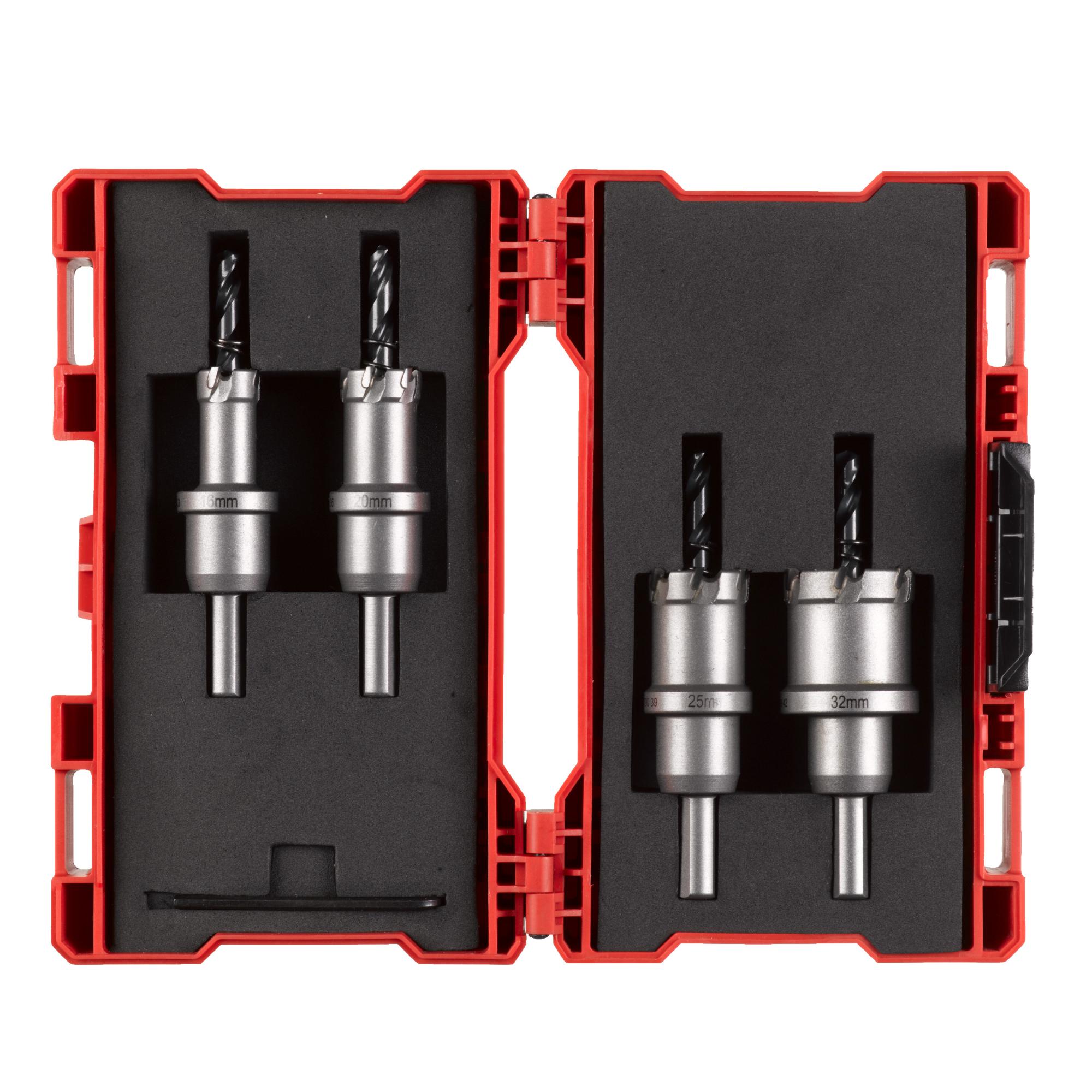 

Набор коронок для стали Milwaukee 4932479058 TCT 4 штуки, 4932479058
