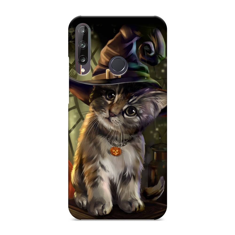 

Чехол Awog "Кот для Хэллоуин" для Huawei Y7p, 6103320-1