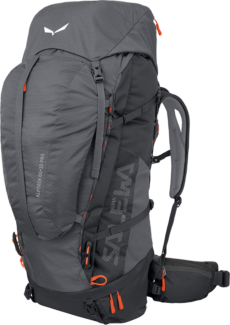 Рюкзак Salewa Alptrek 65 +10 Pro Bp 23/24, Серый